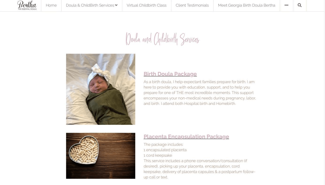 Doula網站 Doula網站